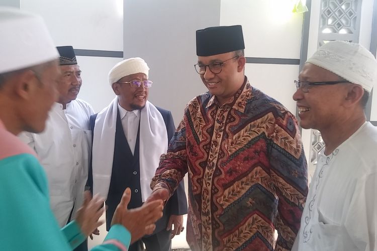 Anies: Sampaikan Salam Saya, Jakarta Akan Berubah...