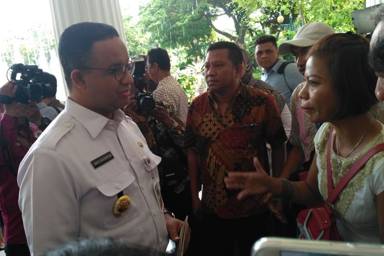 Dulu Berdebat dengan Ahok, Kini Murni Mengadu ke Anies soal Retribusi Senam di Monas