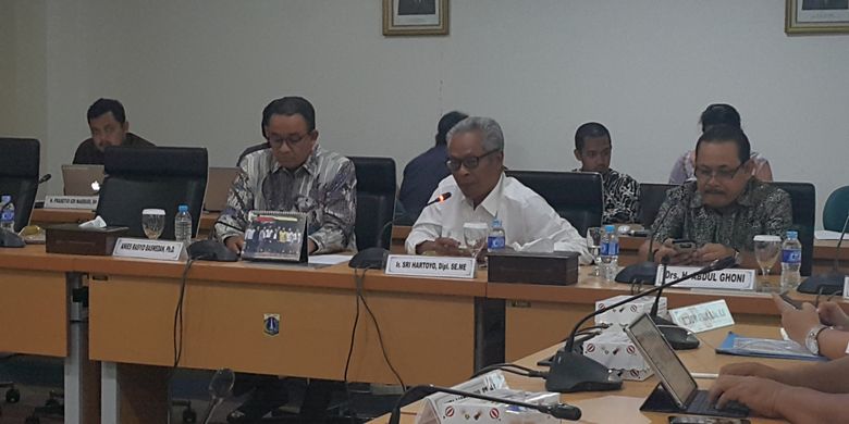 Anies: Kami Bereskan Kumuhnya, Jangan Tiadakan Kampungnya