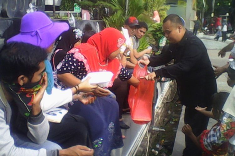 Ratusan Pengungsi Rohingya di Makassar Demo, 18 Diamankan