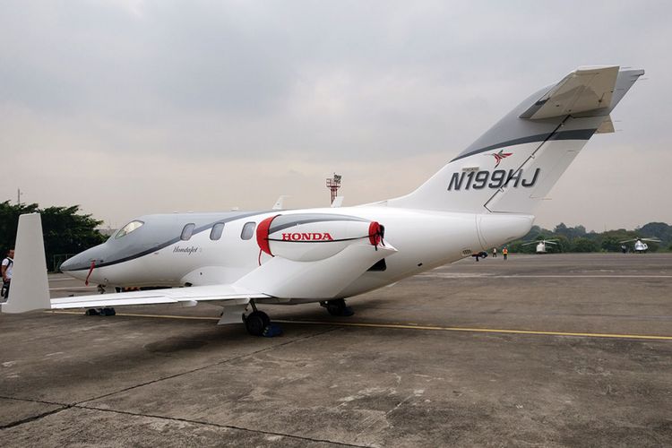 Honda Jajaki Pemasaran Pesawat Pribadi HondaJet di Indonesia