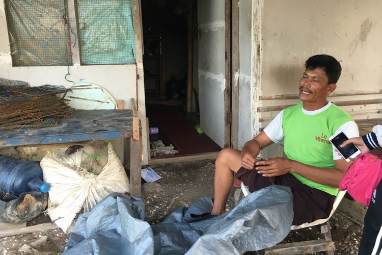 Desa Pantai Sederhana, Perlahan Hilang Ditelan Abrasi dan Ombak Laut