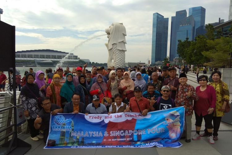 Kisah Fredy Candra, Murid "Gila" yang Terbangkan 65 Gurunya