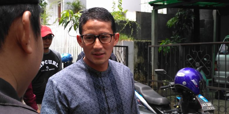 Sandiaga Buka-bukaan soal Dua Orang Super Kaya dalam Kasus Dugaan Penggelapan