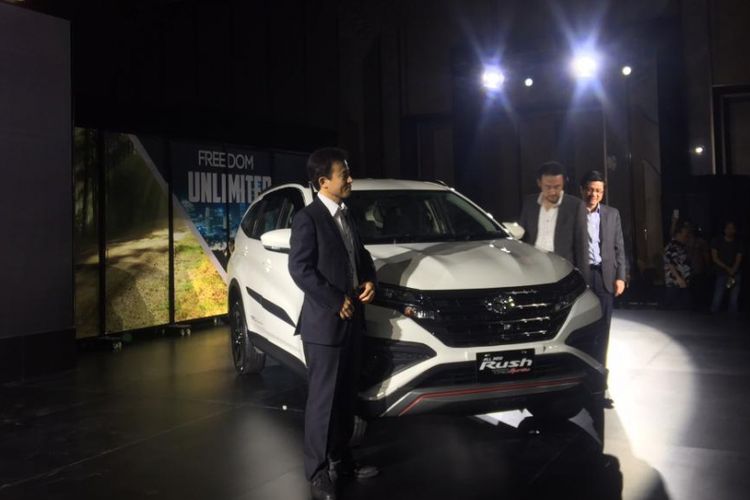 Ini Dia Generasi Terbaru Toyota Rush