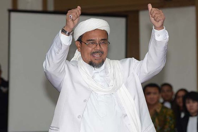 Kasus Hukum Rizieq Shihab, antara Jakarta dan Arab Saudi