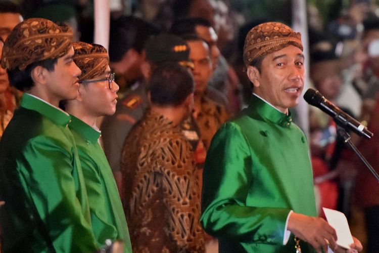 Demi Persatuan, Ini Cara Warga Meriahkan Pernikahan Putri Jokowi