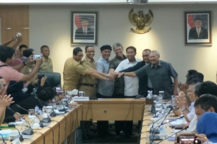 &quot;Sikap Damai DKI dan DPRD Tak Elok jika Ditukar Pembengkakan Anggaran&quot;