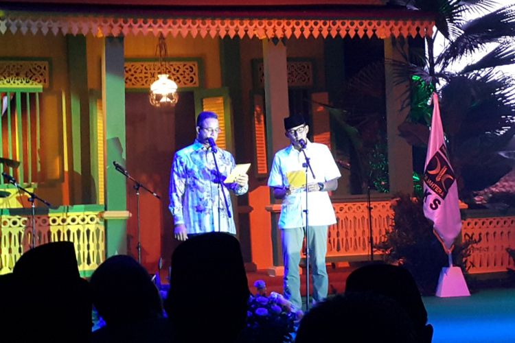 Anies: Tampaknya PKS Sedang Mengirim Tanda-tanda