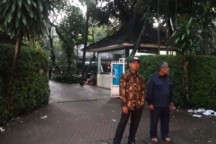 Rumah Megawati Sepi...