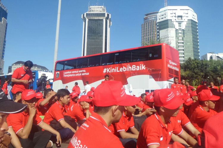 Setelah 'Berani Berubah', Transjakarta 'Kini Lebih Baik'
