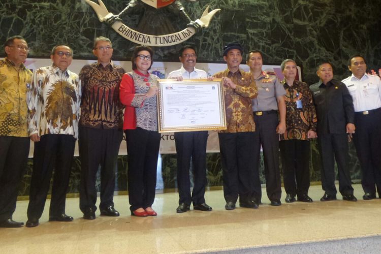 KPK Ingin Pemerintahan Anies-Sandi Lanjutkan Sistem E-Budgeting