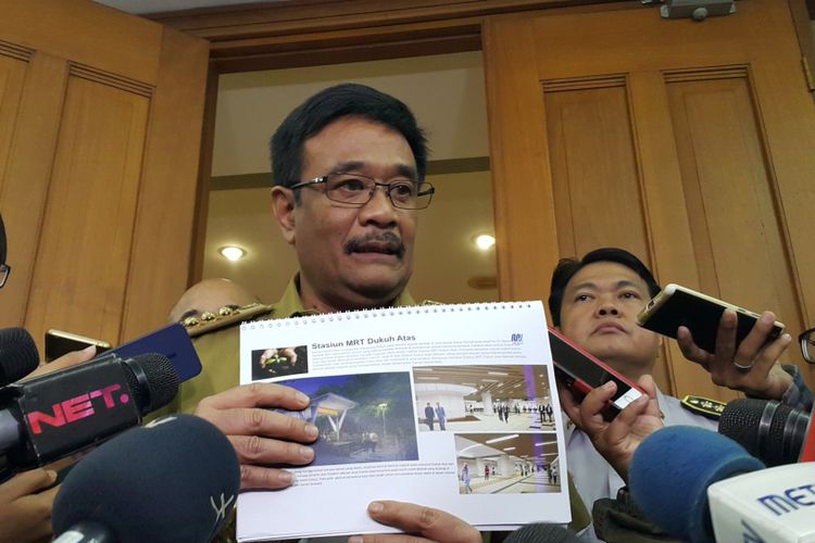 Djarot Akan Teken Kerja Sama dengan Wali Kota Moskwa