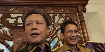 Sandiaga: Sutiyoso Resmi Jadi Penasihat Anies-Sandi