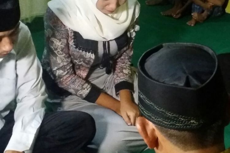 Jadi Tersangka Aborsi, Aher dan IN Menikah di Mushala Polsek Tasik