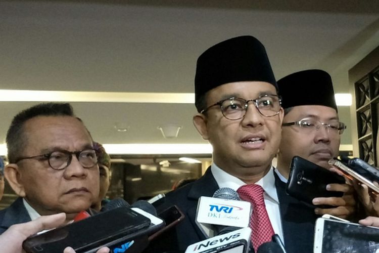 Anies: Menjadi Tidak Adil Ketika Roda Dua Tidak Bisa Menggunakan Jalan