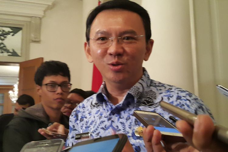 Ahok: Pasar Ikan Gusur Saja, Kasihan Pak Anies kalau Enggak Digusur