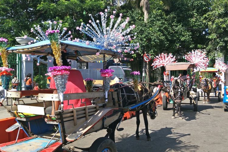 DKI Uji Coba Delman Kembali Beroperasi di Sekitar Kawasan Monas