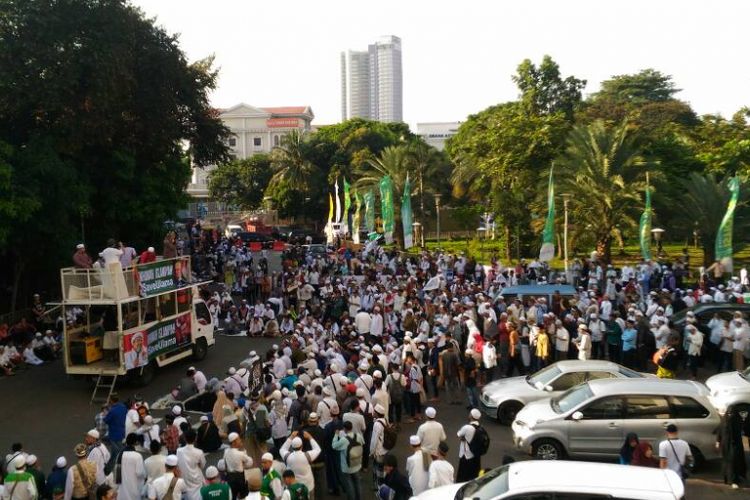 Jika Massa Bertambah, Aksi Bela Ulama Dilanjutkan hingga Tarawih