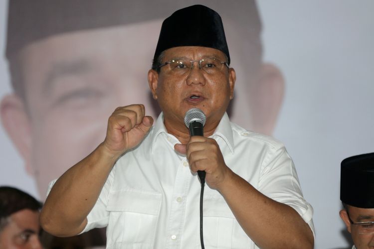 Meski Kalah di Survei, Gerindra Yakin Prabowo Akan Ungguli Jokowi di Pemilu 2019