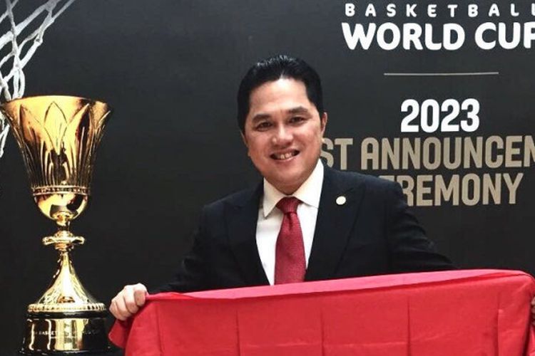 Indonesia Jadi Tuan Rumah Piala Dunia Bola Basket 2023