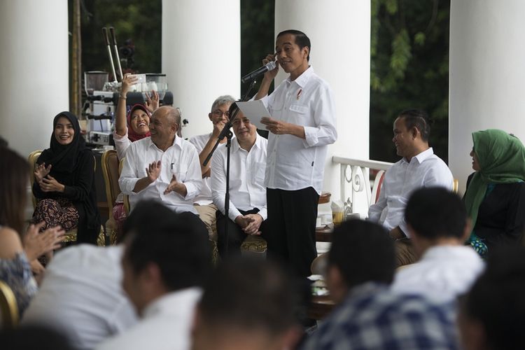 Jokowi: Kita Ini Bekerja, Kok Mengurusi Elektabilitas?