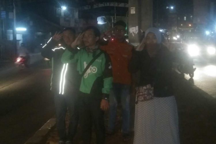 Pengendara Motor Lawan Arah di Cipulir Disuruh &quot;Push Up&quot; dan Nyanyi