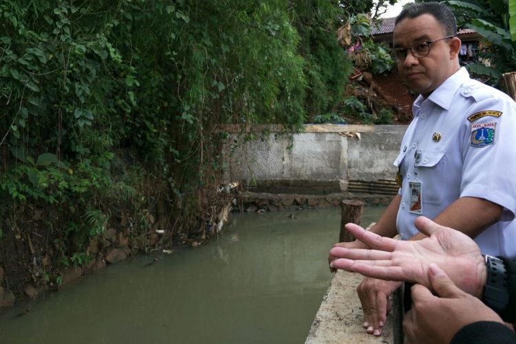 Anies : Kami Belum Tahu Apakah Relokasi atau Sekadar Eee... Kami Kurangi