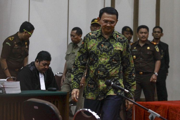 Ahok: Memang Aku Enggak Menodai Agama...