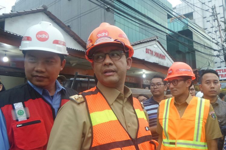 Anies Minta Pejabat DKI Bikin Daftar Masalah Jakarta yang Belum Kelar