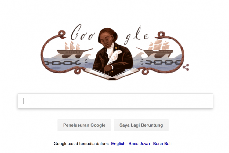 Siapa Olaudah Equiano yang Jadi Google Doodle Hari Ini (16 10 2017)?