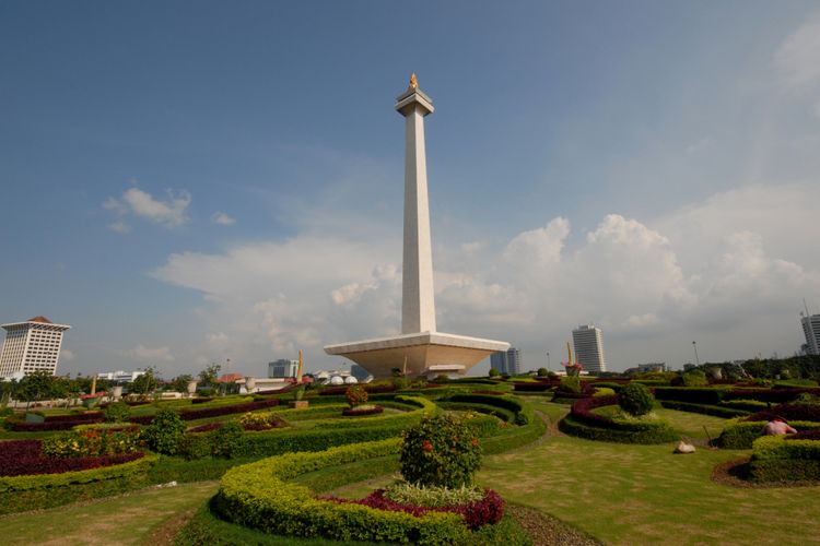 Dari Patungan Ahok hingga Addie MS, Air Mancur Menari Monas Diperbaiki