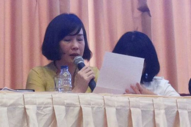 Terbongkar! Surat Ahok yang Membuat Veronica Tan Menangis