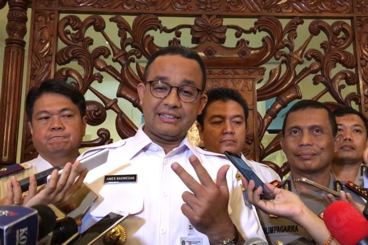 Anies Sebut Pajak yang Disetor Alexis Kecil, Rp 36 Miliar Per Tahun