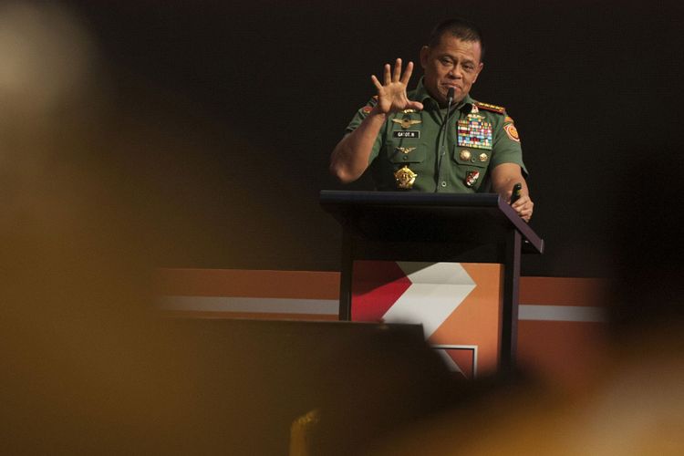 Panglima TNI Tak Ditegur Jokowi soal Polemik Pernyataannya