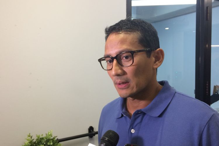  Soal Penertiban Pasar Ikan, Sandi Ingatkan Sebentar Lagi Bulan Puasa 
