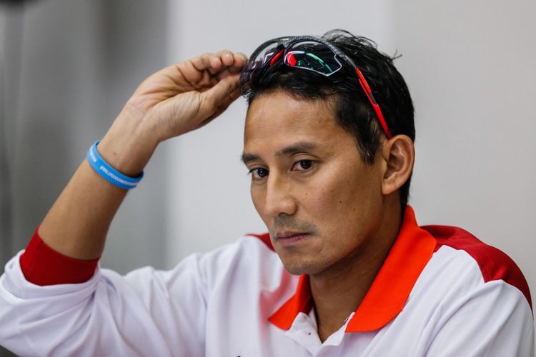 Sandi: Warga Belajar Sabarlah, Belajar Gunakan Kendaraan Umum...
