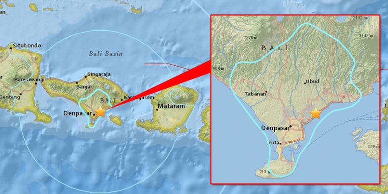 Denpasar Diguncang Gempa 6,4 SR, BMKG Imbau Warga Waspada