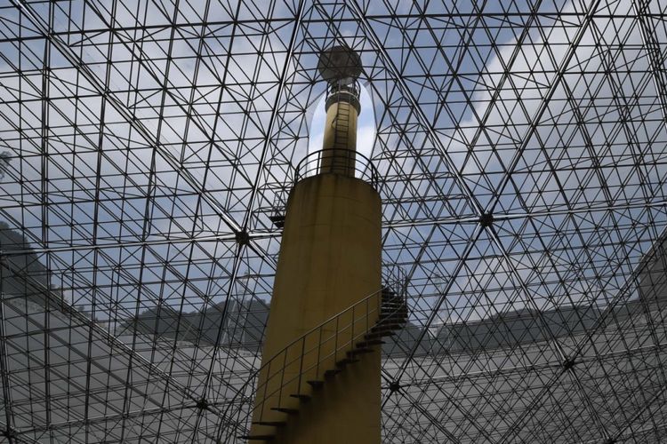 Terlalu Canggih, Teleskop Raksasa Pemburu Alien Kini Telantar