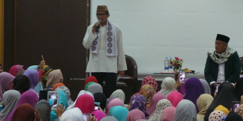 Sandiaga: Insya Allah Enam Minggu Lagi Kita Jemput Gubernur Baru