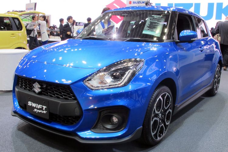 Suzuki Swift Menghilang