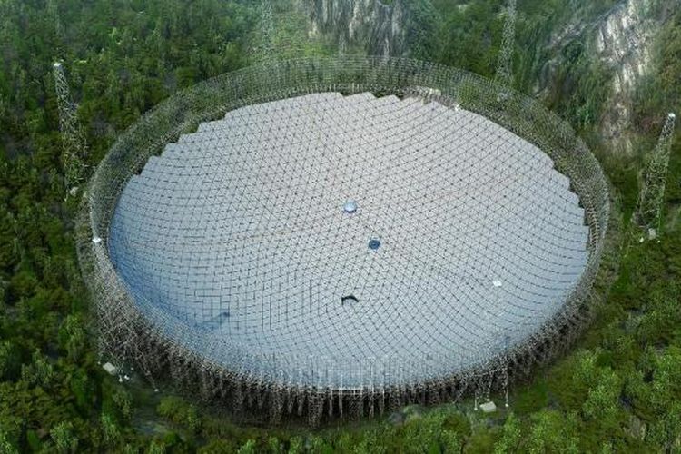 Terlalu Canggih, Teleskop Raksasa Pemburu Alien Kini Telantar