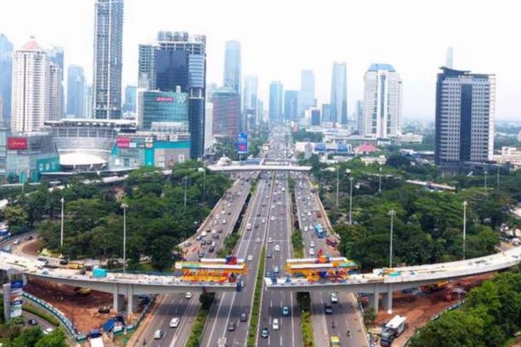 Simpang Susun Semanggi Dibuka untuk Umum 29 Juli