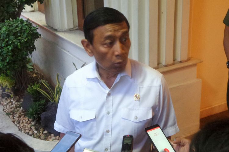 PDI-P Usulkan Pembekuan KPK, Ini Tanggapan Wiranto
