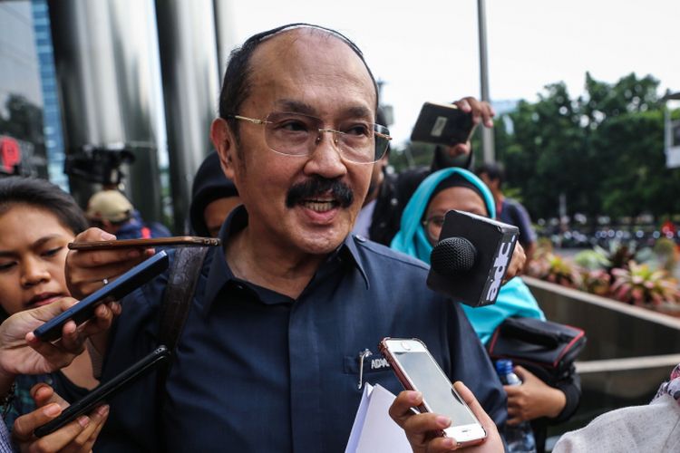 Pengacara Novanto: Saya Dihormati Institusi Kepolisian