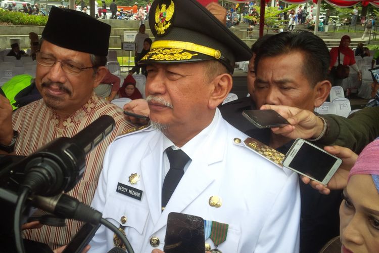 Reaksi Deddy Mizwar Saat Diberitahu PKS Batal Mengusungnya