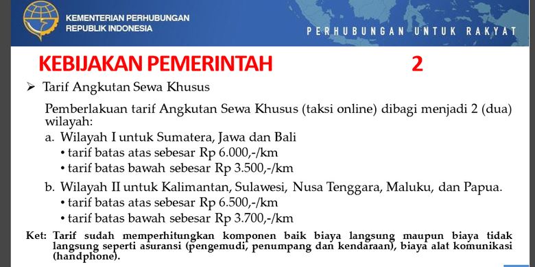 Mengapa Tarif Taksi &quot;Online&quot; Ditetapkan Rp 3.500 per Km?