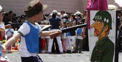 &#91;HOT&#93; Korea Utara Mengajarkan Anak² Untuk Membenci AS! 