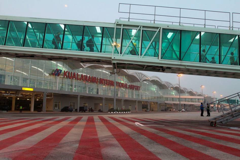 Terminal Bandara Megah dan berkelas Dunia di Indonesia