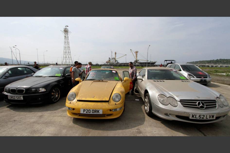 *****Mobil Sport Mewah Bekas Eropa Masuk Aceh****